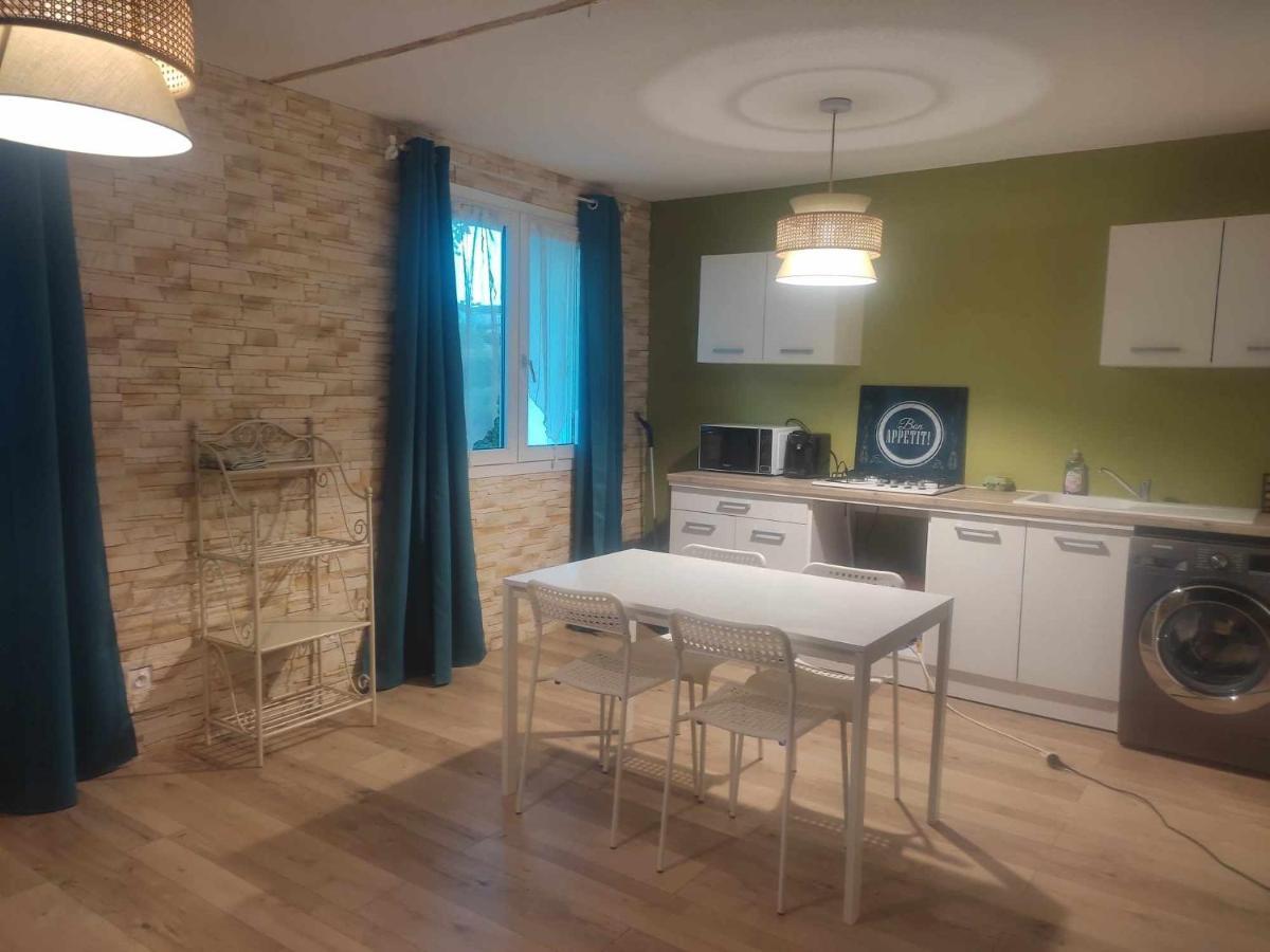 Apartament Jad'Iss L'Isle-d'Abeau Zewnętrze zdjęcie